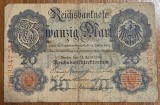 20 mark 1910, Germania