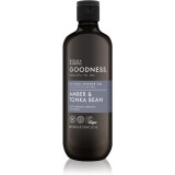 Baylis &amp; Harding Goodness Amber &amp; Tonka Bean Gel de duș pentru bărbați 500 ml