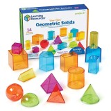 Forme geometrice colorate PlayLearn Toys, Learning Resources