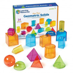 Forme geometrice colorate PlayLearn Toys foto