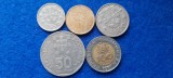 PORTUGALIA 2,5 5 50 100 ESCUDOS SET