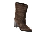 Botine FLAVIA PASSINI maro, AC6467, din piele intoarsa