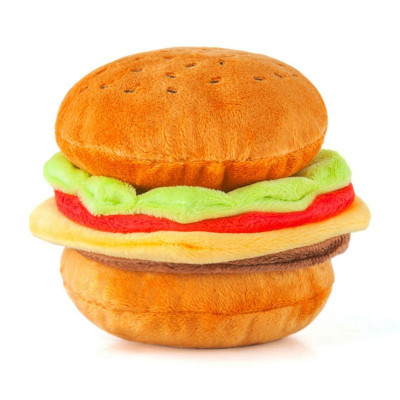 Jucărie pentru c&amp;acirc;ini P.L.A.Y. Hamburger Mini foto