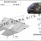 Scut metalic motor Chevrolet Aveo fabricat incepand cu 2011 APS-04,216