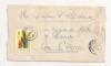 FD9 - Plic Circulat Intern, Crovu - Tg Mures , Include Corespondenta - 1964
