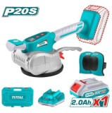 TOTAL &ndash; Vibrator cu ventuza pentru placi ceramice 20V TTVLI20015E