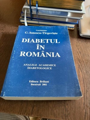 C. Ionescu Tirgoviste - Diabetul in Romania foto