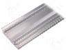Radiator extrudat, aluminiu, 1000mm x 70mm, STONECOLD -