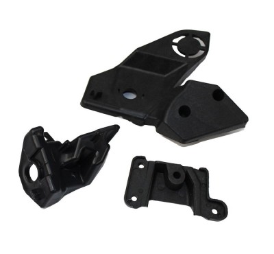 Suport fixare far Opel Corsa/-E F, 06.2019-12.2023, montare fata, stanga, RapidAuto foto