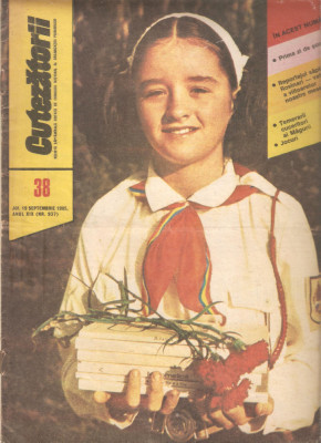 Revista Cutezatorii nr.38-1985 foto