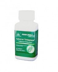 Spirulina 500 comprimate foto