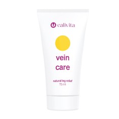 Crema pentru eliminarea senzatiei de greutate in picioare, VeinCare, 75 ml, CaliVita