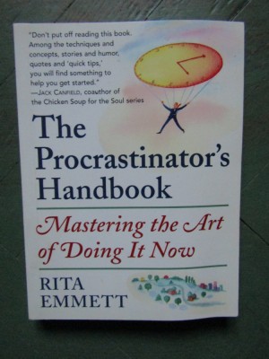 Mastering the Art of Doing It Now - RITA EMMETT foto