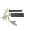 Set 2 bucati perii de carbon 6,5 x 12,5 x 36mm AEG 8996454255689