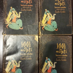 1001 de nopti - Basme arabe istorisite de Eusebiu Camilar - 4 Volume