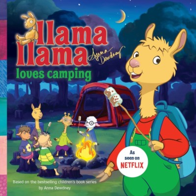Llama Llama Loves Camping foto