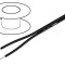 Cablu Căști Neecranat Negru 1.4x2.8mm
