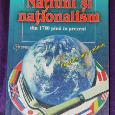 Natiuni si nationalism din 1780 pana in prezent mit realitate E J Hobsbawm