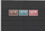 ROMANIA 1928 LP 80 C. RAIU FILIGRAN VERTICAL SERIE NESTAMPILATA FARA GUMA