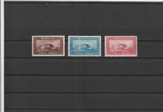 ROMANIA 1928 LP 80 C. RAIU FILIGRAN VERTICAL SERIE NESTAMPILATA FARA GUMA