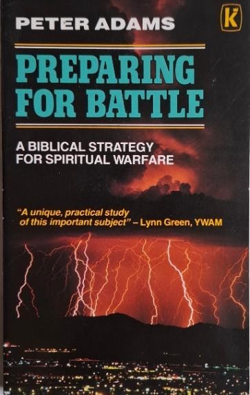 Preparing for Battle &ndash; Peter Adams