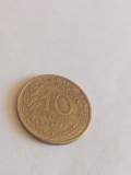 Franta 10 centimes 1977