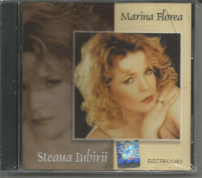 (C) CD sigilat -Marina Florea - Steaua Iubiri fff rar foto