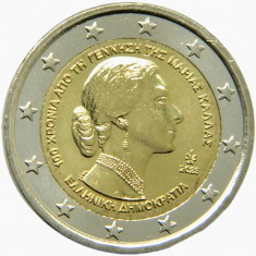 Grecia moneda comemorativa 2 euro 2023 - Maria Callas - UNC