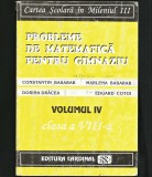 PROBLEME DE MATEMATICĂ PENTRU GIMNAZIU - CONSTANTIN BASARAB - CLASA A VIII-A