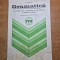 manual de gramatica - cu notiuni de vocabular si de istoria a limbi romane - pentru clasa a 8-a - din anul 1977