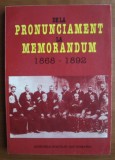 Corneliu Mihail Lungu - De la pronunciament la memorandum 1868-1892
