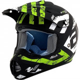 Casca atv/cross AFX FX-17, culoare negru/verde, marime M Cod Produs: MX_NEW 01107180PE