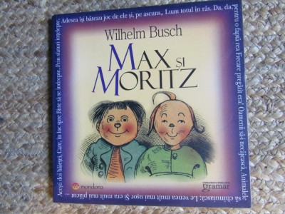 Max si Moritz - Wilhelm Busch foto
