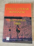 Exilul literar romanesc inainte si dupa 1989 - Comunicari prezentate la Colocviul International, Bratislava, 12 octombrie 2010 (Univerzita Komenskeho)