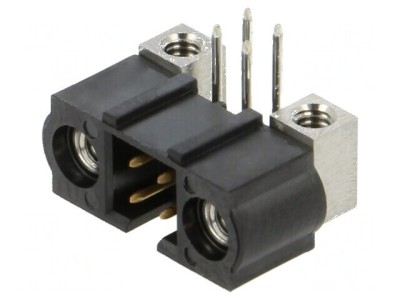 Conector PCB-cablu/PCB soclu tată PIN 4 Datamate J-Tek THT foto