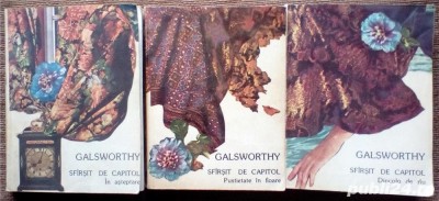 John Galsworthy - Sf&amp;icirc;rșit de capitol ( 3 vol. ) foto