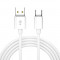 Cablu Date Si Incarcare USB Type C HTC U Play Alb