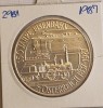 Austria, 500 Schilling Austrian Railroad, 1987, KM#2981, argint, mare, comemorativa, valoare faciala 36,34 euro, Europa
