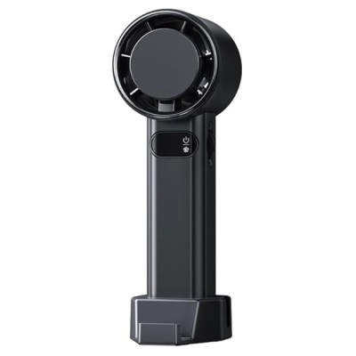 Ventilator Portabil, 4800mAh - Techsuit (F83) - Black foto