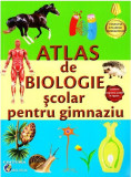 Atlas de biologie scolar pentru gimnaziu | Iris Sarchizian, Marius Lungu, Eduard