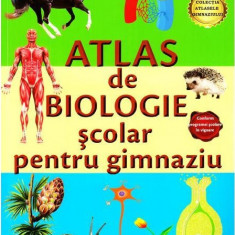 Atlas de biologie scolar pentru gimnaziu | Iris Sarchizian, Marius Lungu