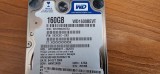 Hard Disk Drive (HDD) 160 GB , WESTERN DIGITAL , SATA ,PENTRU LEPTOP , 100% VIATA TESTAT SENTINEL , ARE 60 ZILE SI 6 ORE DE FUNCTIONARE .