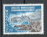 Monaco 1986 Mi 1745 MNH - A 10-a aniversare a revistei &bdquo;Annales Mon&eacute;gasques&rdquo;, Nestampilat