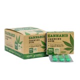 Guma de mestecat Euphoria , Cu Ulei de Canepa, 9 buc