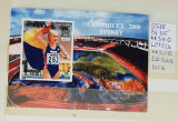 2000 A 17 a editie a jocurilor olimpice de vara Sydney BL.315 LP1524 MNH 1,8+1, Sport, Nestampilat