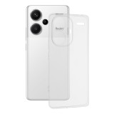 Husa pentru Xiaomi Redmi Note 13 Pro+ 5G, Techsuit Clear Silicone, Transparent