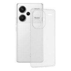 Husa Xiaomi Redmi Note 13 Pro+ 5G Techsuit Clear Silicone, transparenta foto
