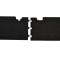 Set covorase auto din cauciuc Peugeot Partner Tepee 2008- spate