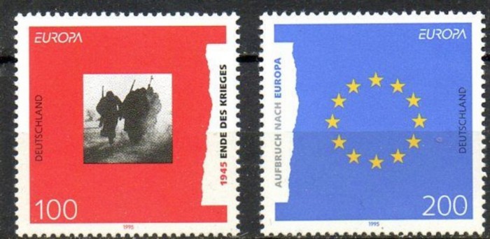 C2277 - Germania RF 1995 - Europa 2v.neuzat,perfecta stare
