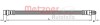 Conducta / cablu frana RENAULT KANGOO Express (FC0/1) (1997 - 2007) METZGER 4110109